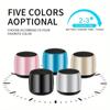 3D HIFI Stereo Wireless Speaker Music Player Wireless Bluetooth Outdoor Portable Mini Speaker Built-In Microphone