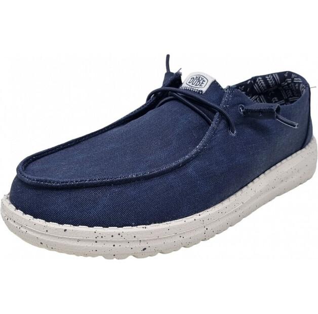 Женская обувь Dude Wendy canvas navy