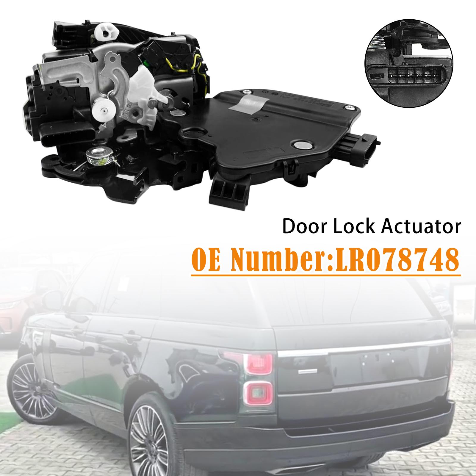 Rear Left Door Lock Actuator LR078748 For Land Rover Range Rover 2014-2022