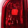 Car Rear Brake Light Warning Lamp Red Tail Lamp Taillight For Nissan Navara D40 2005-2015 Without Bulbs