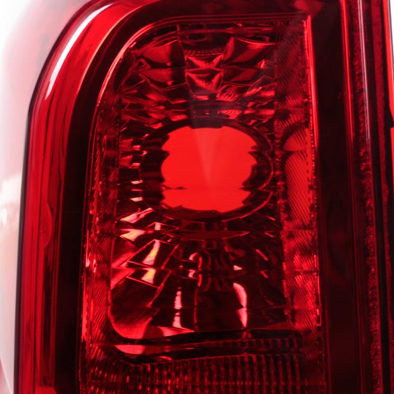 Car Rear Brake Light Warning Lamp Red Tail Lamp Taillight For Nissan Navara D40 2005-2015 Without Bulbs