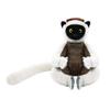 Plush Toy Lemur Collection With Pp Cotton Filling For Kids And Collectors