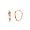 Lloyd Wave Line 14K Earrings Lofl3083G