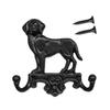 Antique Iron Wall Hook for Coat and Hat Multipurpose Animal Shape Hanger Heavy Duty Holder Courtyard Decoration