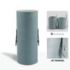 Portable Dustproof Makeup Brush and Pencil Storage Tube with Cover
