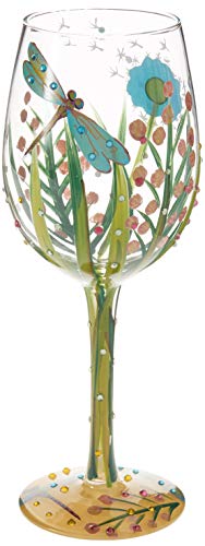 Lolita Wine Glass DRAGON FLY 4053099