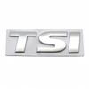 3D Metal Rear Trunk Emblem Decal Sticker For TSI Badge Sagitar Magotan Tiguan Body Stickers Car Styling Auto Accessories