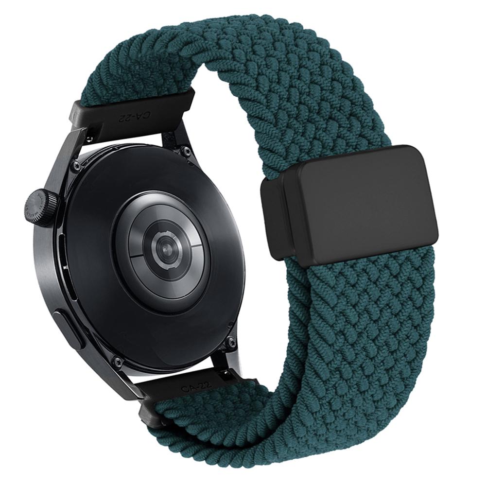 Nylon Magnetverschluss 20mm 22mm Armband Für HUAWEI WATCH 5 GT6 Pro GT 6 5 4 3 2 46/42mm Gewebtes Armband Für AMAZFIT BALANCE 2 Uhrenarmband