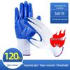 Durable Waterproof Anti-Slip Latex Work Gloves for Construction