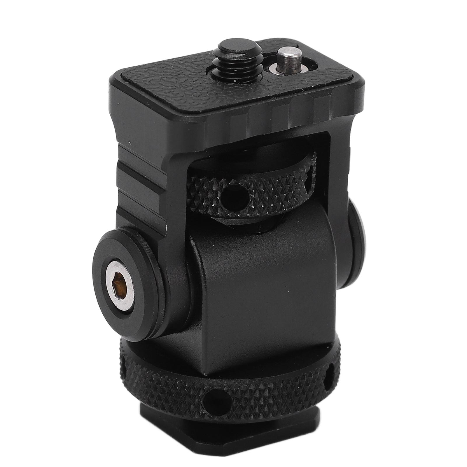 

Мини-штатив Адаптер холодного башмака со стопорным штифтом Многофункциональный Монитор Микрофон Шаровая головка