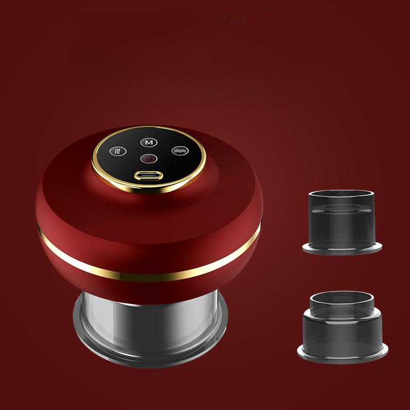 

Электрический скребковый инструмент, инструмент для выскабливания меридиана, дыхательный нагревательный баночный артефакт, бытовой универсальный массажер-щетка для меридиана English