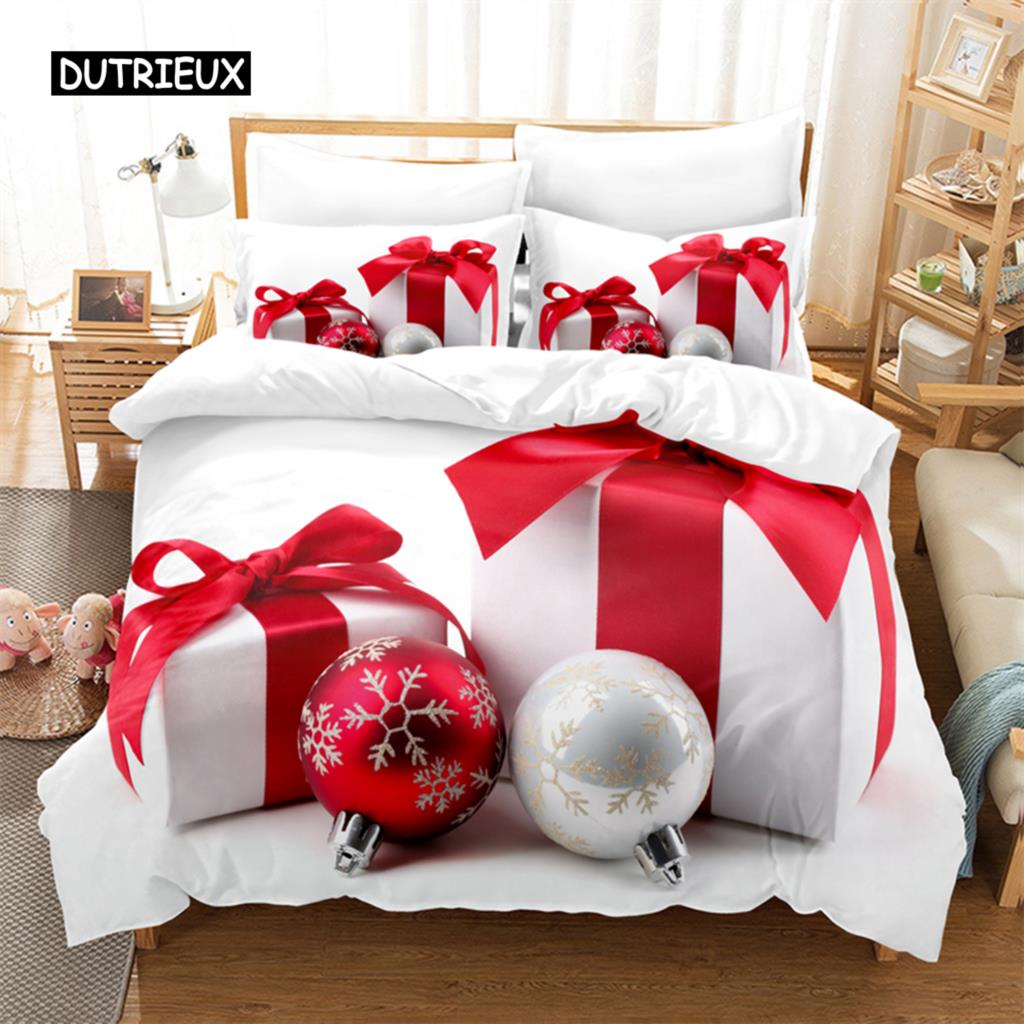 Christmas Gifts Bedding Set Duvet Cover Set 3d Bedding Digital Printing Bed Linen Queen Size Bedding Set Fashion Design