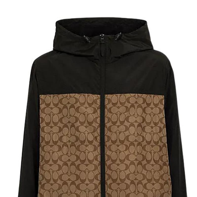 Coach SS24 Jackets & Coats Men's Khaki CO805-OFZ