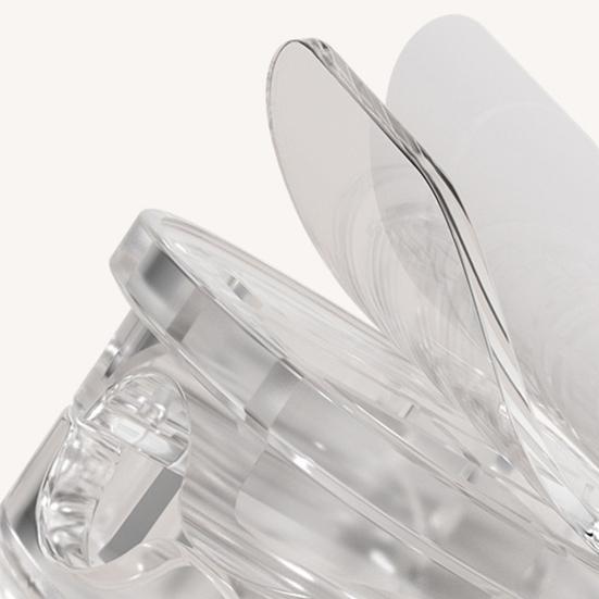 Magnetisk Kabelholder Selvklebende Kabelorganisator Enkel Installasjon Kabelklemme med Fjær for Skrivebord Hjemmekontor Bil