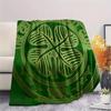 Celtic Football Club Emblem,pattern Flannel Blanket, High Quality Comfortable for All Seasons, Home Decor, Warmth and Comfort, Perfect for Gifts.