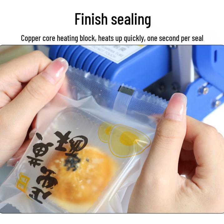 Automatic Multi-Functional Heat Sealer for Food Packaging