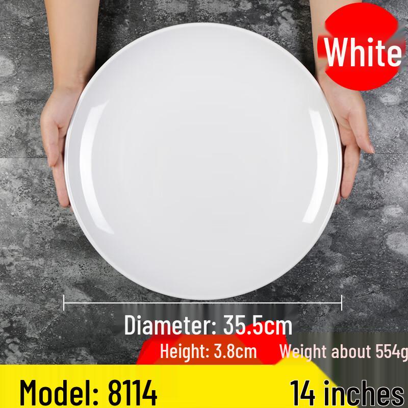 Commercial Melamine Round Bone Plate