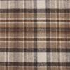 10% Wool Blend Plaid Fabric Women's Fashion Coat Cushion, 560g