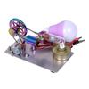 Low Temperature Stirling Engine Assembled Electricity Generator Heat Experiment