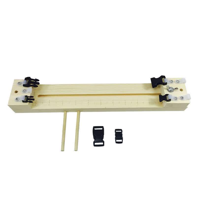 

Paracord Bracelet Weaving Jig