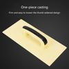 Large Plastic Trowel Tempered Flat Board for Cement Masonry Tool Washboard Design Comfortable Long Term Use In Building