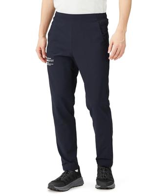 DESCENTE AIRY TRANSFER Authentic Logo Tapered Pants Span-Like