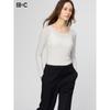 Uniqlo HeaTTech Cashmere Blend U Neck T  Long Sleeve  exTra Warm