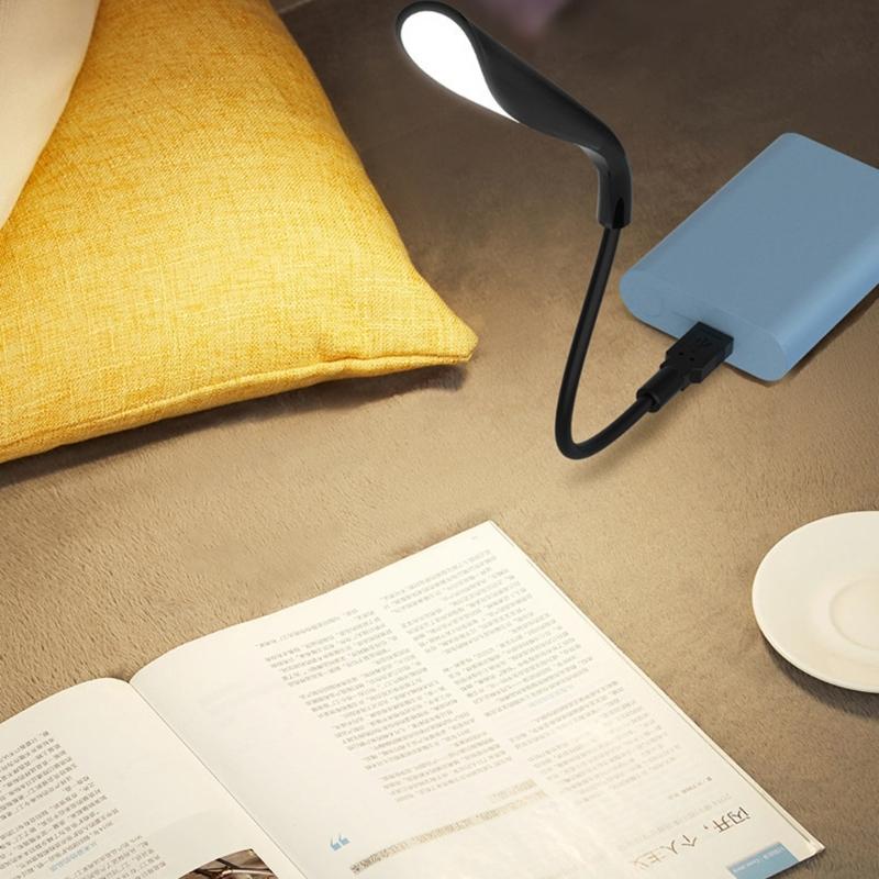 USB 5V Touch LED Night Light with 3 Adjustable Brightness Adjustable Angles for Bedsides Study and Camping