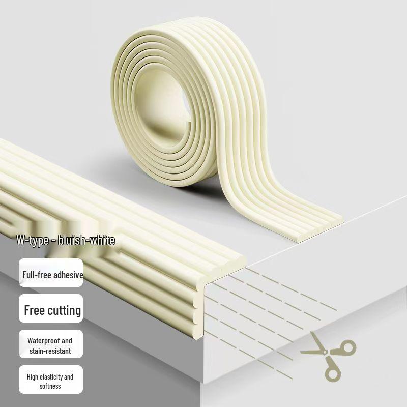 Soft Edge Anti-Collision Foam Protector Strip for Corners and Walls