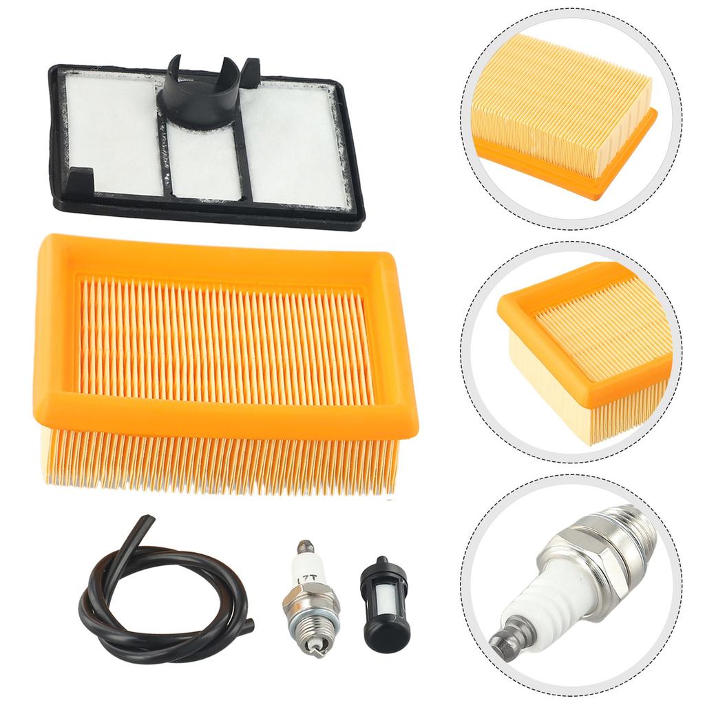 Air Fuel Filter Kit for TS700 For TS800 Cut Off Saw Replacement 5 Pieces