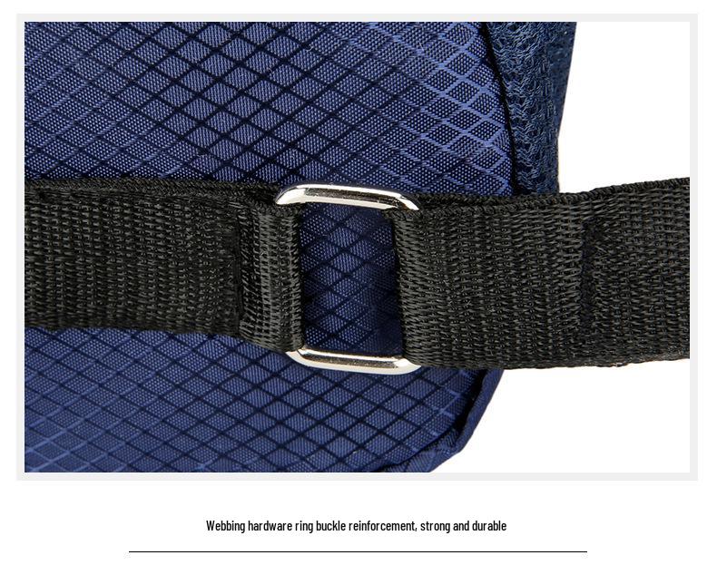 Herren Fitness Basketball Kordelzug Rucksack - Großes Fassungsvermögen, Wasserabweisend, mit Logodruck