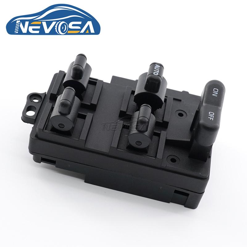 35750-SV4-A11 Left Driver Side Power Window Lifter Master Control Switch For Honda Accord 2.2L 2.7L 1990 1991 1997 35750-SV1-A01