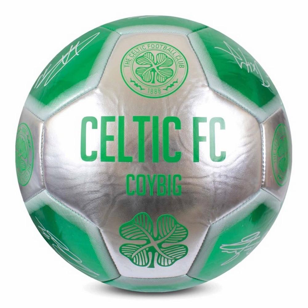 Celtic FC Металлический футбольный мяч Coybig Signature