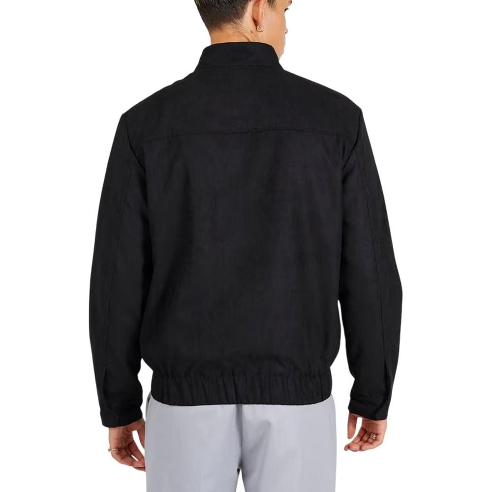 Brave Soul Mens Funnel Neck Bomber Jacket