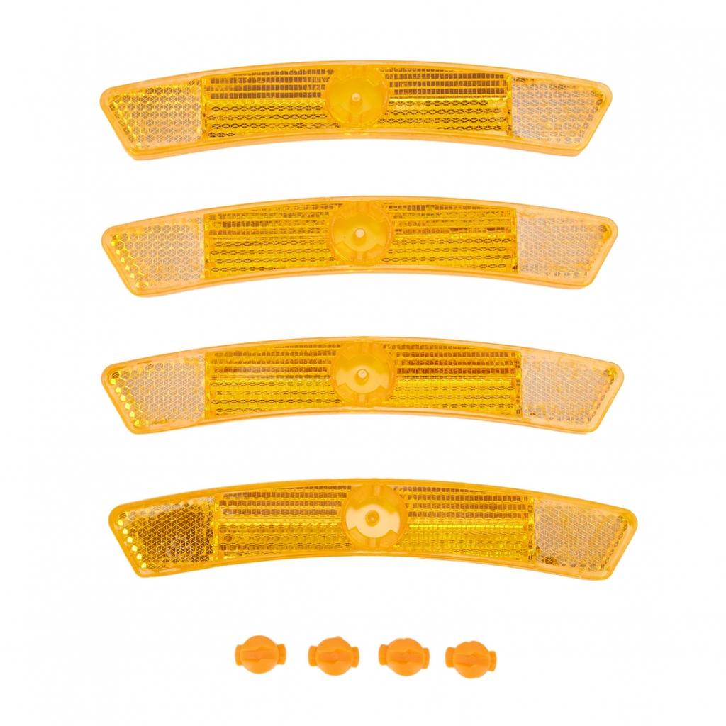 125*20mm Spoke Reflector Mountain Bike Replacement