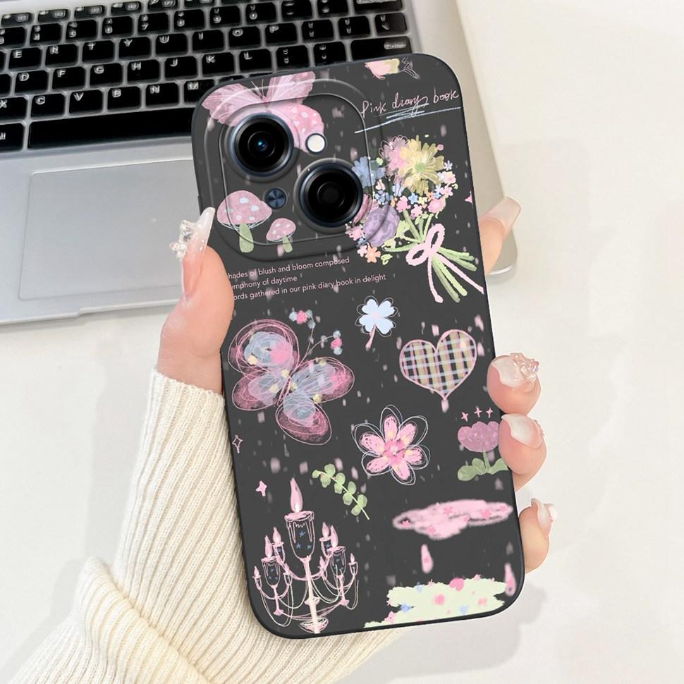 Cute Panda For Tecno Spark Go 1 2024 Case Soft Silicone Cover For Tecno Spark Go 2025 SparkGo 1 Go1 Pop 9 Pop9 Case Bags 6.67"