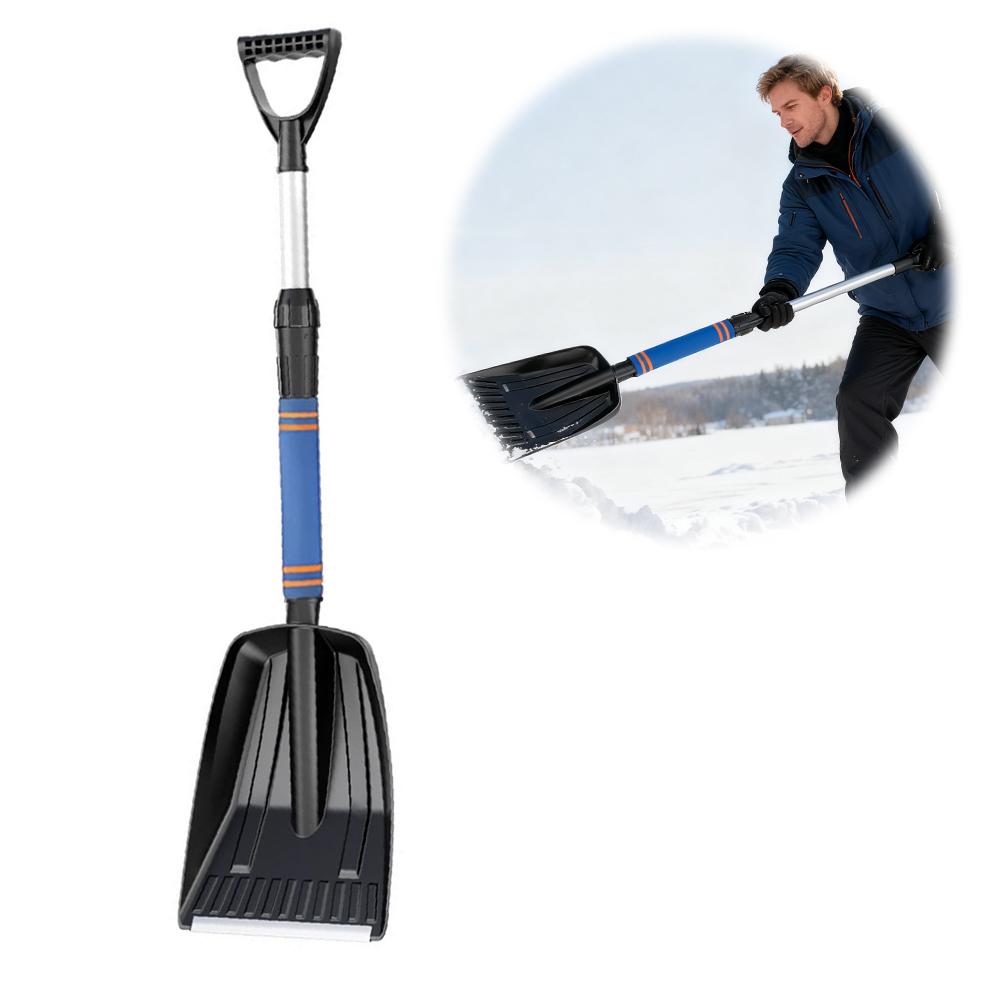 Snow Shovel Split And Combined Use Removable Snow Shovel For Outdoor Garden Beach Car Trucks Q4T5