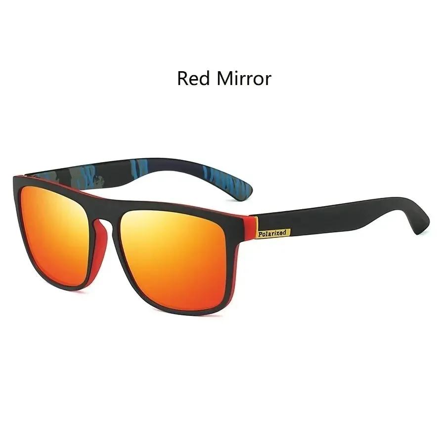 Men Women Polarized Sunglasses Luxury Brand Designer Vintage Square Sport Sun Glasses Fashionable Driving Fishing UV400 Eyewear