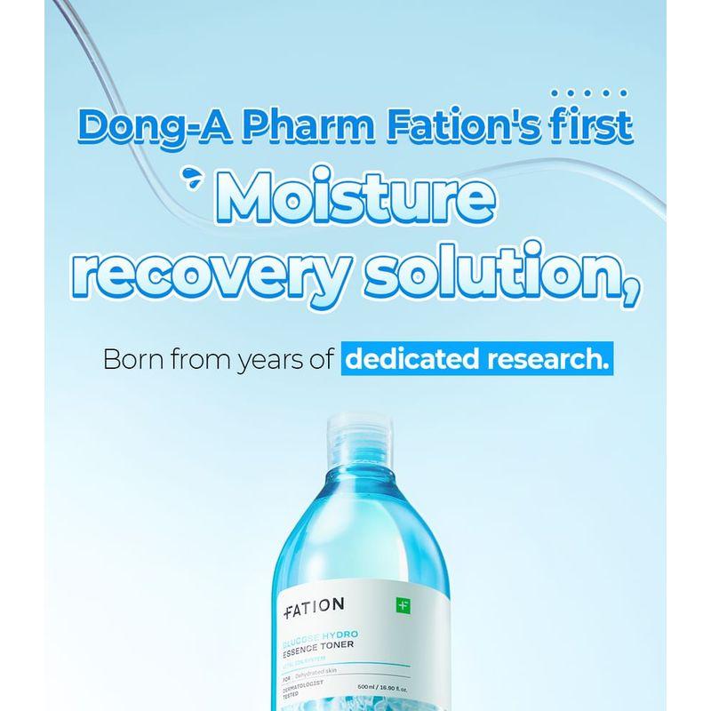 FATION - Glucose Hydro Essence Toner