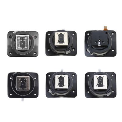Upgraded V1 Hot Shoe Mount Foot Replacement for V1C,V1N,V1S,V1F,V1P,V1O Flash Speedlite Hot Shoe Mount Spare Part