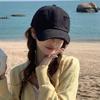 Punk Holes Hip Hop Baseball Cap For Men Women Solid Color Cotton Snapback Peaked Hat Ins Korean Outdoor Street Sunscreen Hats