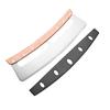 Stainless Steel Pizza Slicer Wheel Kitchen Pizza Cutter Rocker with Wooden Handle & Protective Cover