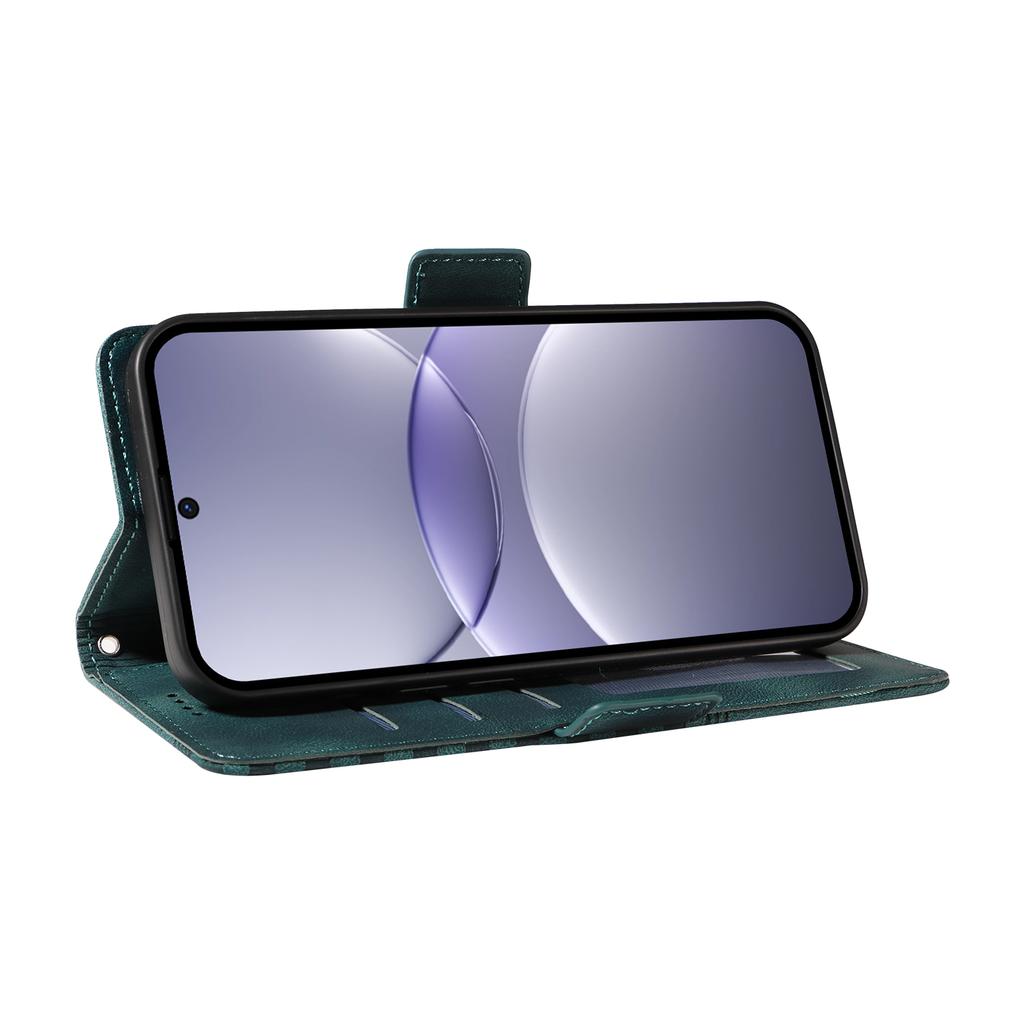 For Huawei Nova 13 5G/nova 12 5G Case PU Leather Phone Cover Rhombus Starry Imprinted