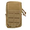 Molle Mobile Phone Belt Pouch Multipurpose Utility Waist Bag Men S Double Layer Waist Pack for Outdoor Camping Fishing