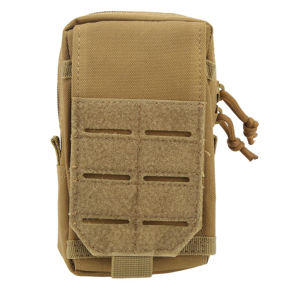 Molle Handy Gürteltasche Mehrzweck Utility Hüfttasche Herren Doppelschichtige Hüfttasche für Outdoor Camping Angeln
