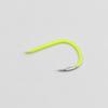 Fluorescent Yellow Barbed Iseama Carp Fishing Hooks