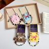 Bow Bracelet Phone Case For Samsung Galaxy Z Flip 7 5G PC Hard Shell Protective Shockproof Back Cover