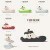 Apple Summer Unisex Eva Thick Sole Slipon House Slippers With Nonslip Function For Couples