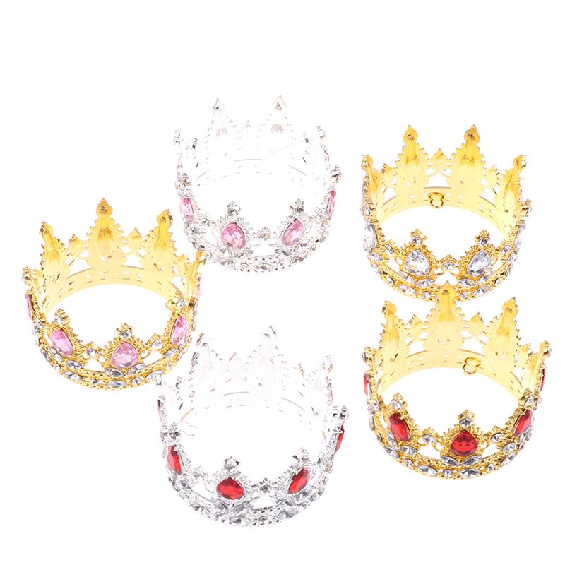 Păpușă de Bumbac Pălărie Coroană Retro Coreea Păpuși Păpușă de Bumbac Coroană Pentru Rochie Păpușă Bebeluș Accesorii Păpușă