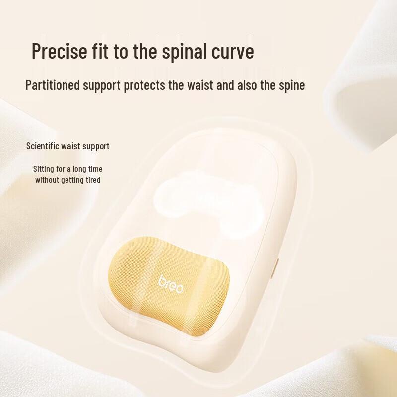 Breo Back5lite Portable Massage Cushion